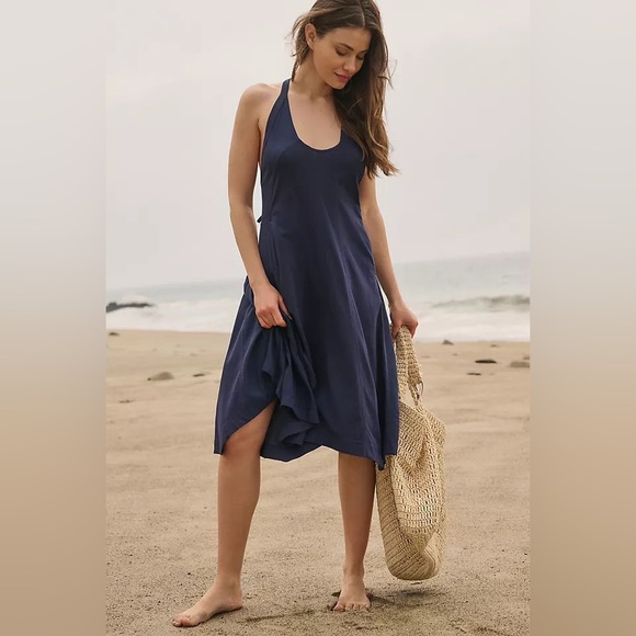 Anthropologie Scoop-Neck A-Line Dress - Picture 2 of 12